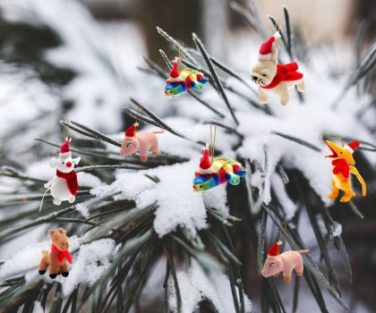 Xmas decs